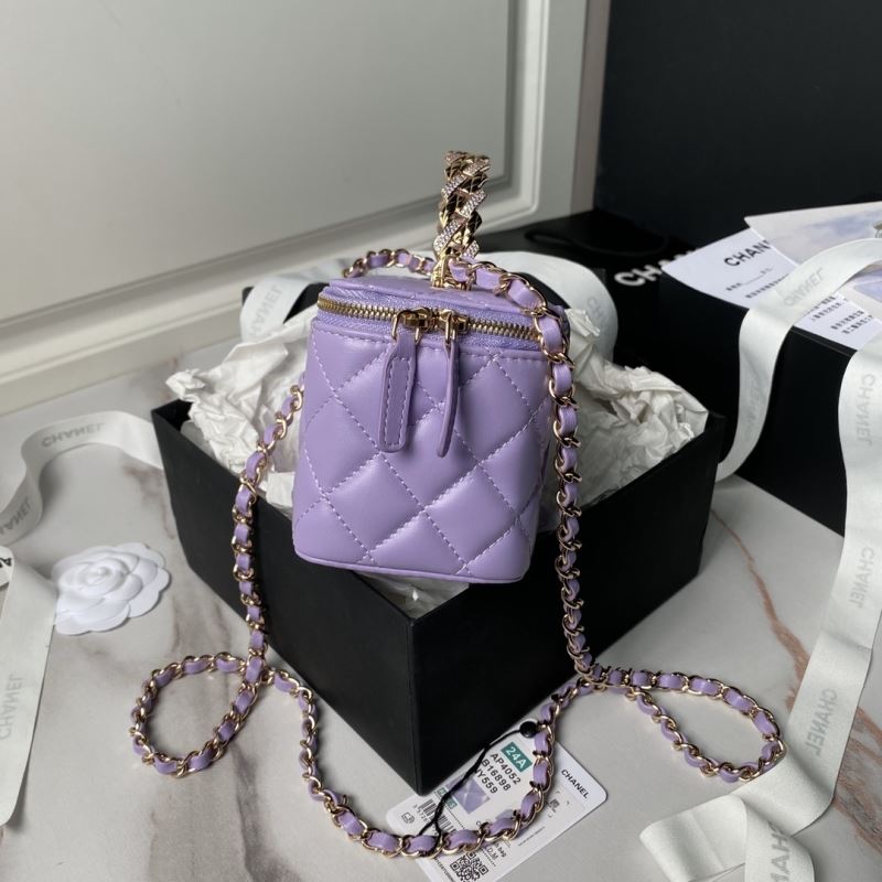 Ch**el cosmetic bags